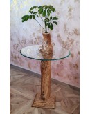 Tavolo in legno di ulivo